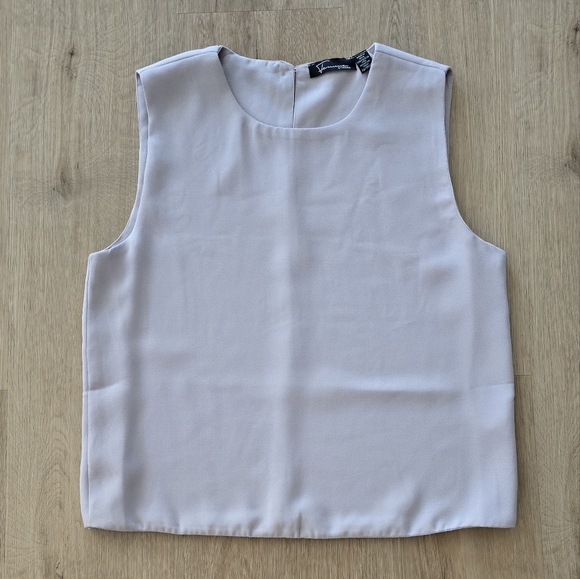 Lilac Blouse Sleeveless by Femme by Design Size XS - Picture 1 of 4